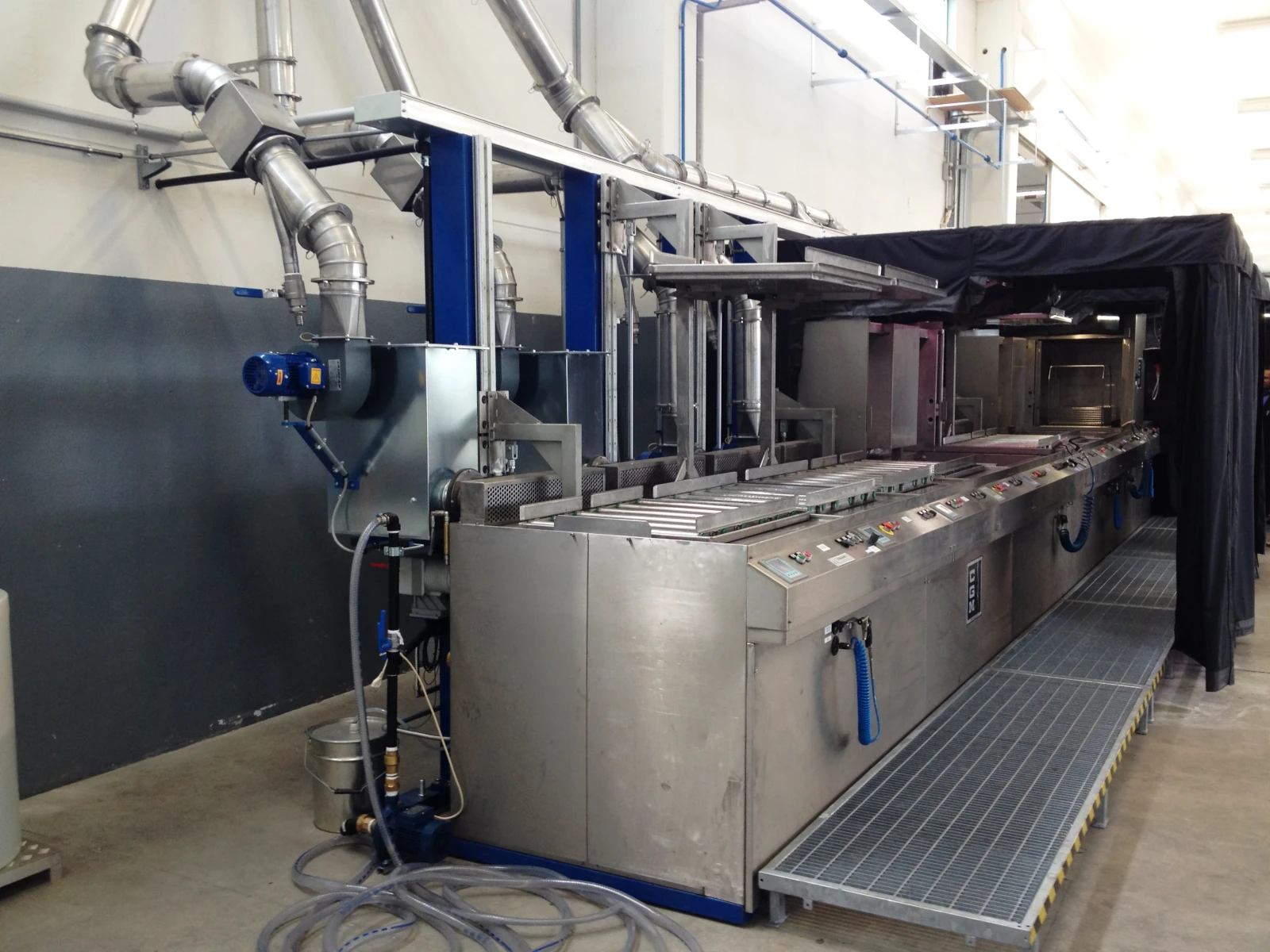 FPI equipment/systems - Liquid penetrant systems